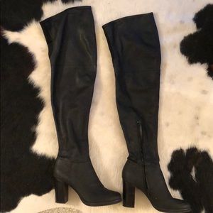 Calvin Klein “Bisma” Over the Knee Boots